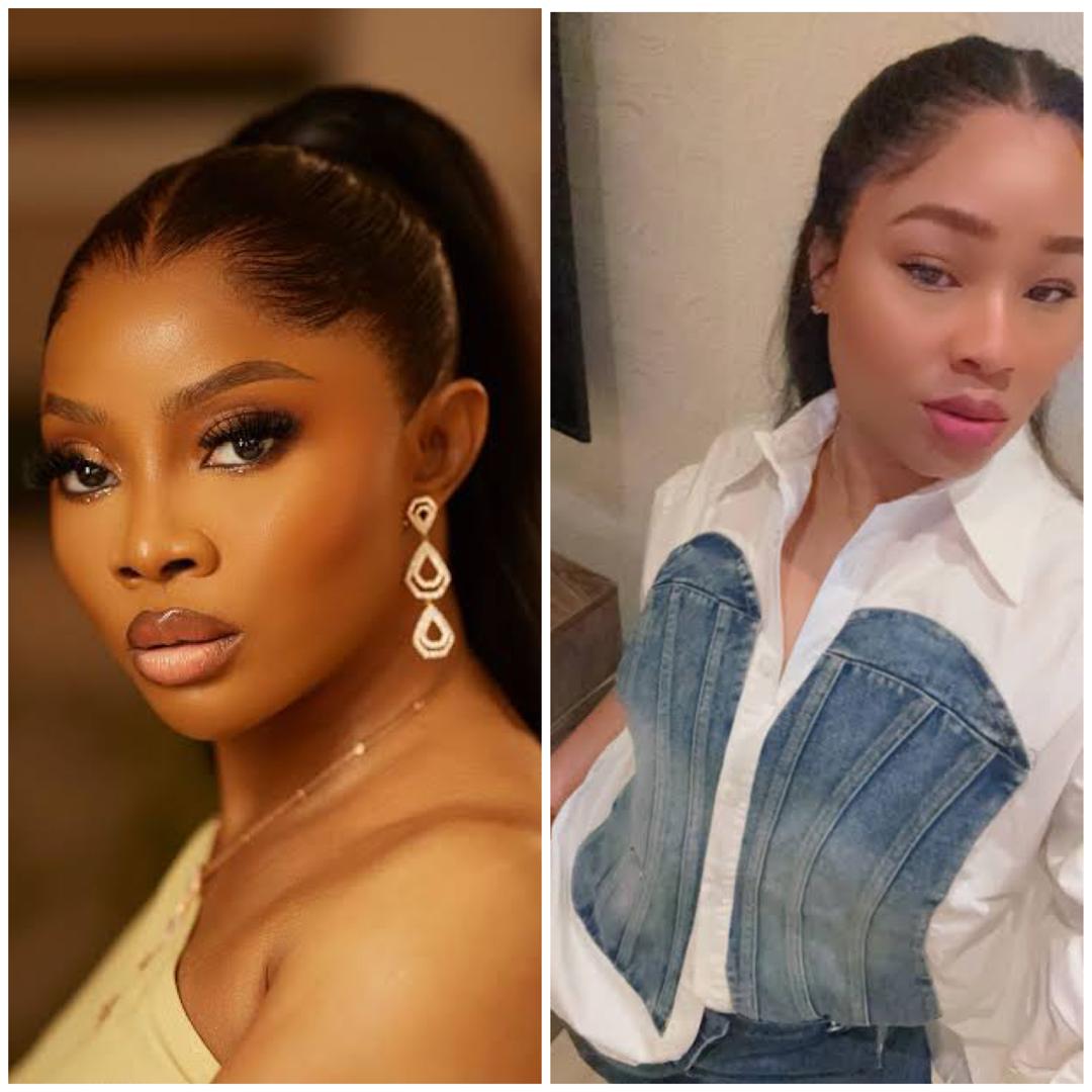 Toke Makinwa responds after being berated for lashing out at Sandra Edoho